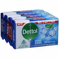 DETTOL INTENSE COOL 2X MENTHOL SOAP